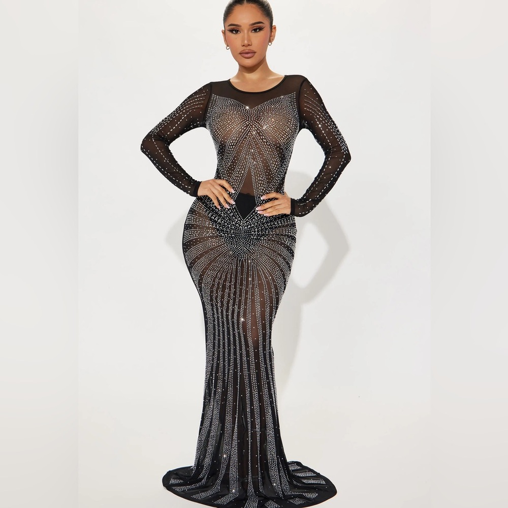 Elite Embellished Gown
